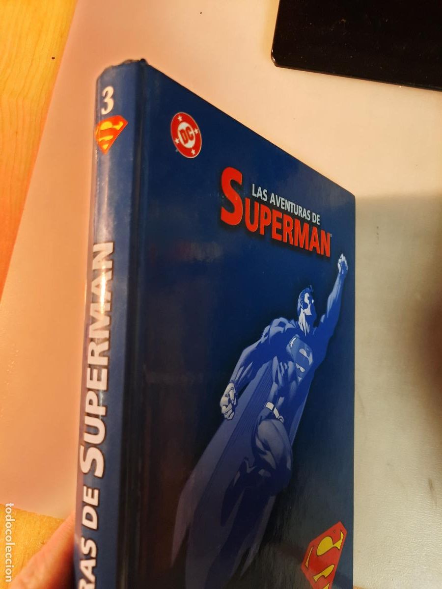 C&oacute;mics: LAS AVENTURAS DE SUPERMAN N&ordm; 3 - ED. PLANETA - Foto 2