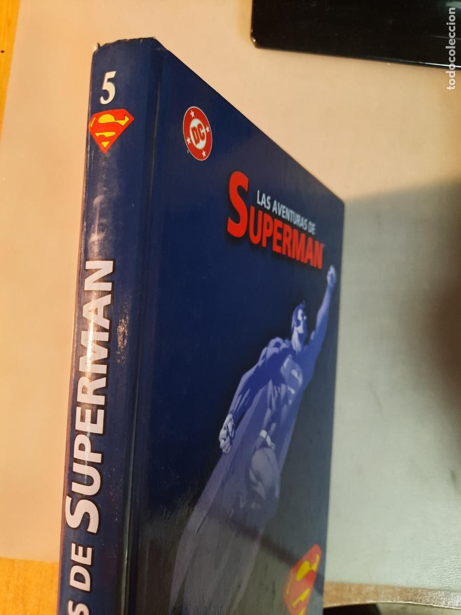 C&oacute;mics: LAS AVENTURAS DE SUPERMAN N&ordm; 5 - ED. PLANETA - Foto 2