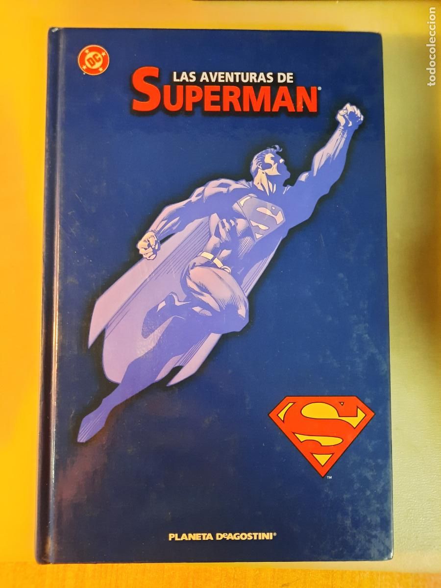 C&oacute;mics: LAS AVENTURAS DE SUPERMAN N&ordm; 5 - ED. PLANETA - Foto 1