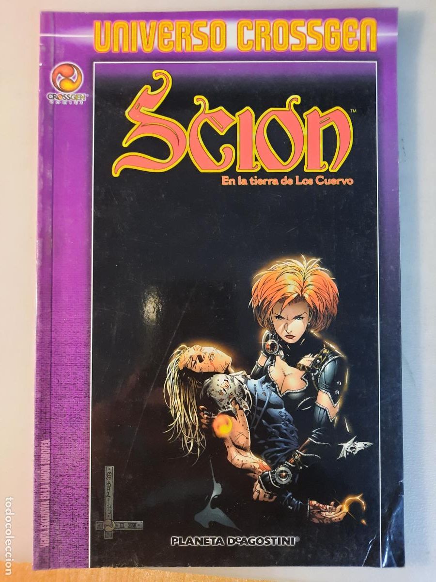 C&oacute;mics: UNIVERSO CROSSGEN: SCI&Oacute;N - EN LA TIERRA DE LOS CUERVO - ED. PLANETA