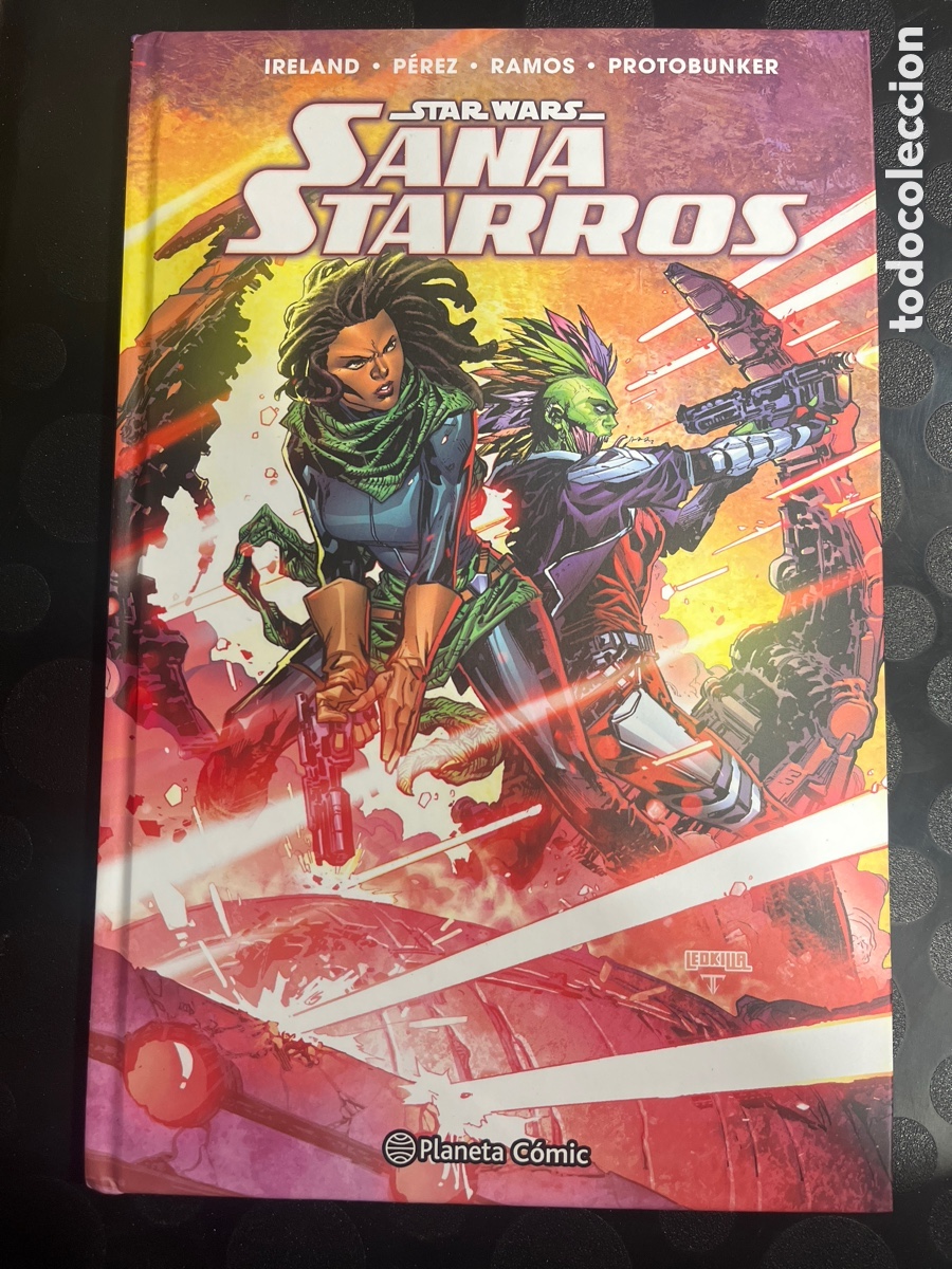 C&oacute;mics: STAR WARS : SANA STARROS DISNEY LUCASFILM ( 2024 )