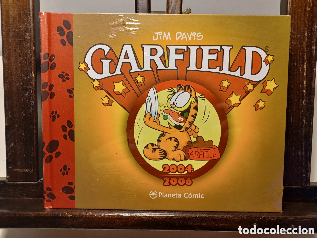C&oacute;mics: Garfield 2004-2006/ Jim Davis/ Planeta C&oacute;mic/ NUEVO A ESTRENAR