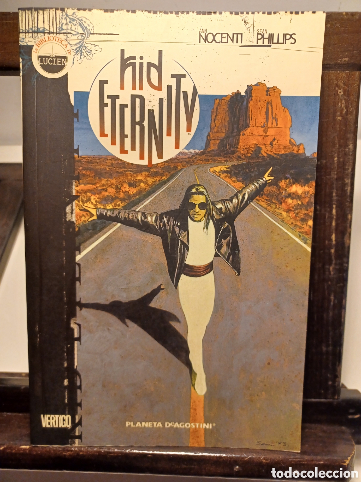 C&oacute;mics: Kid Eternity/ Nocenti & Philips/ V&eacute;rtigo Planeta DeAgostini