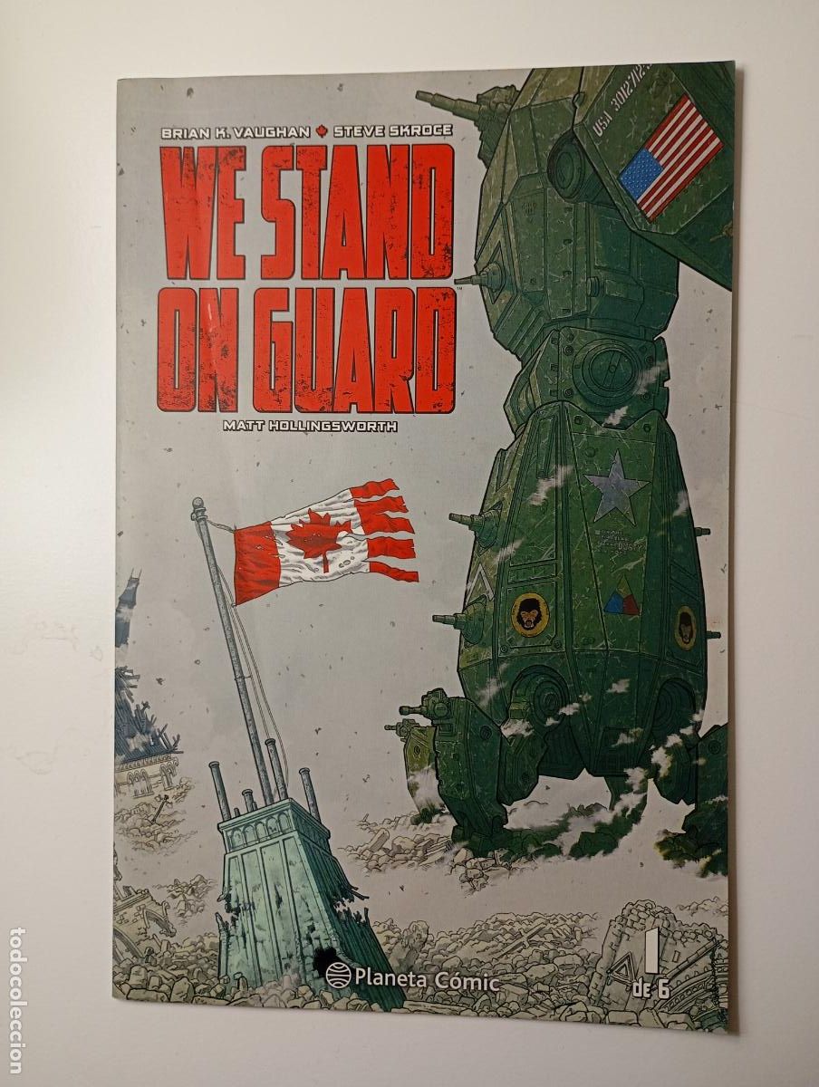 Comics : WE STAND ON GUARD. N&ordm; 1 DE 6. BRIAN K. VIAGHAN. TDKR93