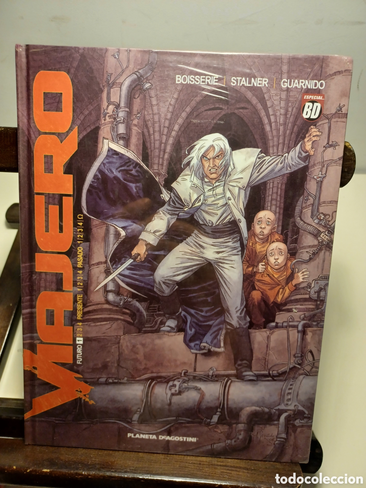 C&oacute;mics: Viajero. Futuro 1/ Planeta DeAgostini/ NUEVO PRECINTADO