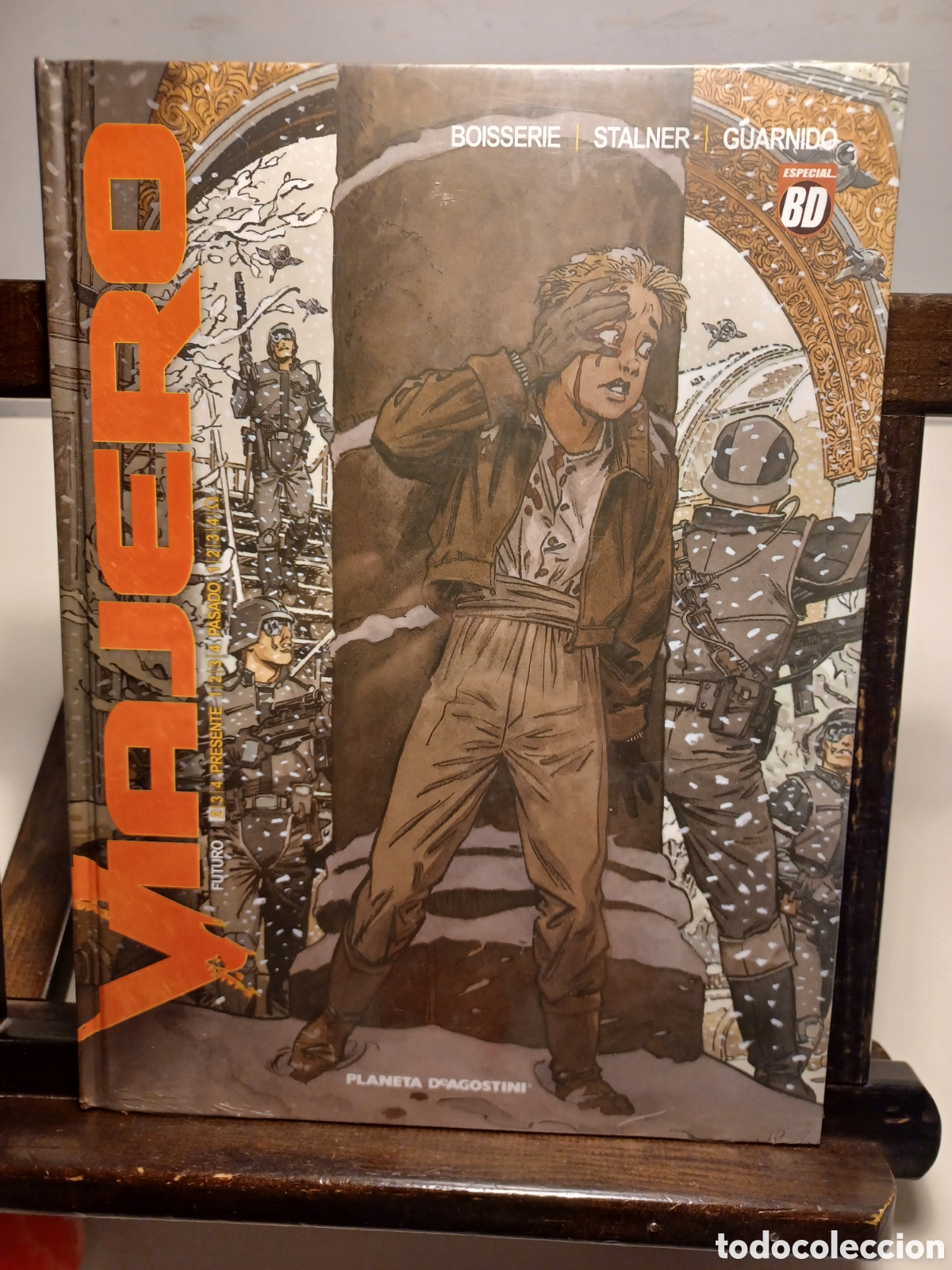 C&oacute;mics: Viajero. Futuro 2/ Planeta DeAgostini/ NUEVO PRECINTADO