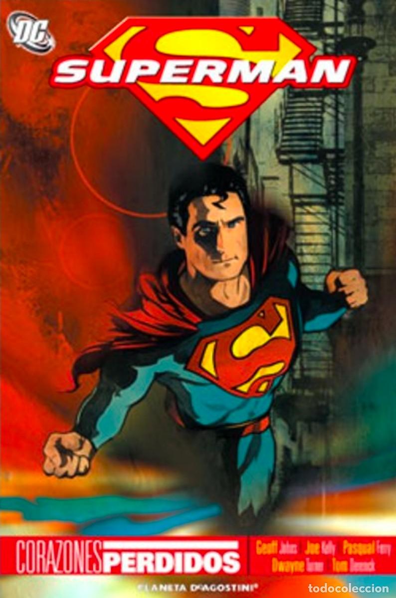 C&oacute;mics: SUPERMAN: CORAZONES PERDIDOS - TOMO - PLANETA