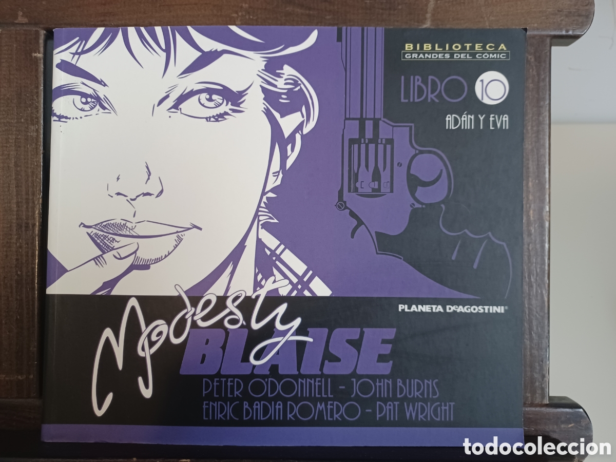 C&oacute;mics: Modesty Blase. Libro 10/ Biblioteca grandes del c&oacute;mic/ Planeta DeAgostini