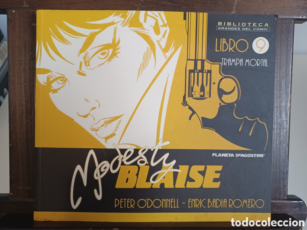 C&oacute;mics: Modesty Blaise. Libro 9. Biblioteca Grandes del C&oacute;mic/ Planeta DeAgostini