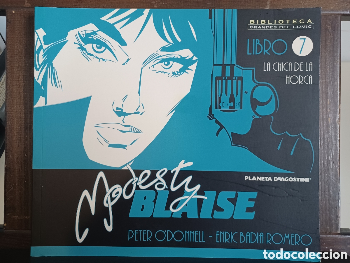 C&oacute;mics: Modesty Blaise. Libro 8. Biblioteca Grandes del C&oacute;mic/ Planeta DeAgostini