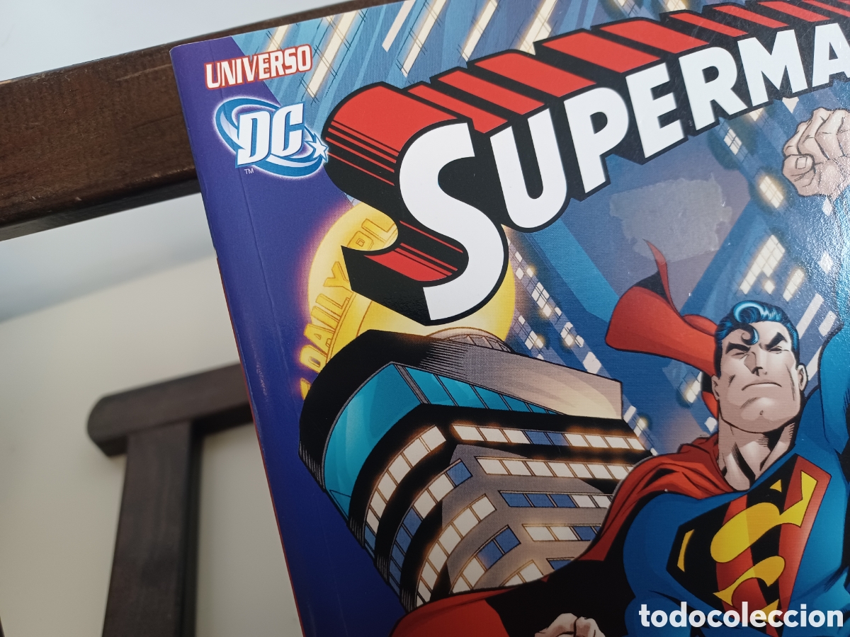 C&oacute;mics: Superman 1 de 6 Universo DC Planeta DeAgostini - Foto 4