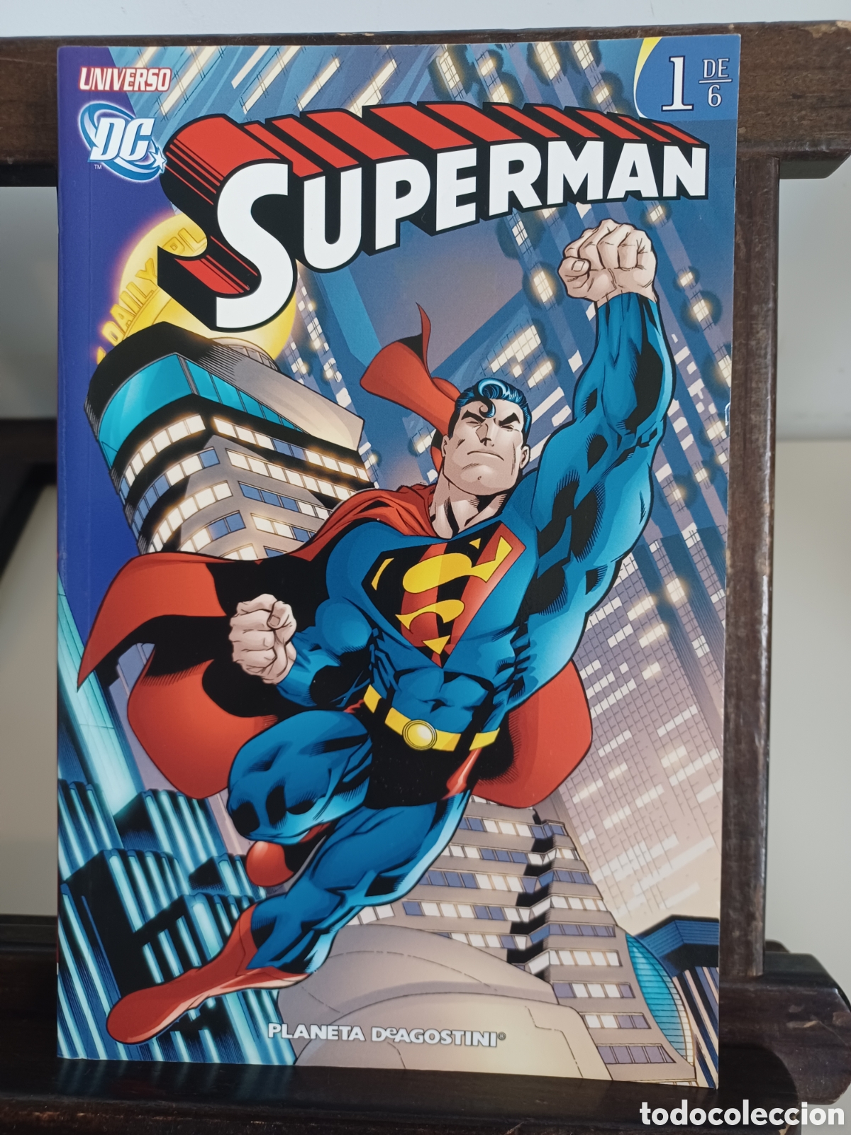 C&oacute;mics: Superman 1 de 6 Universo DC Planeta DeAgostini