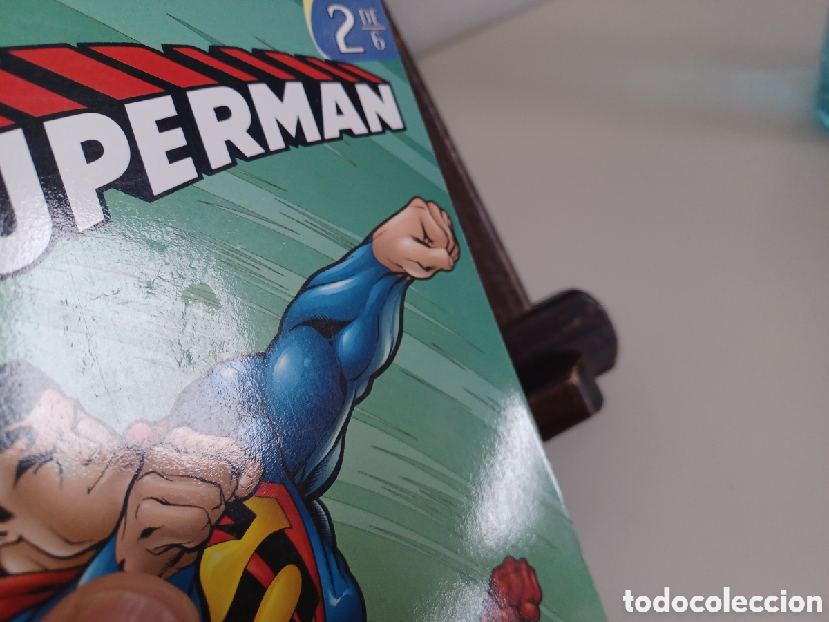 C&oacute;mics: Superman 2 de 6 Universo DC/ Planeta DeAgostini - Foto 5