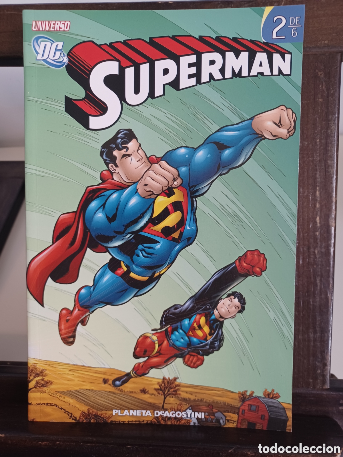 C&oacute;mics: Superman 2 de 6 Universo DC/ Planeta DeAgostini
