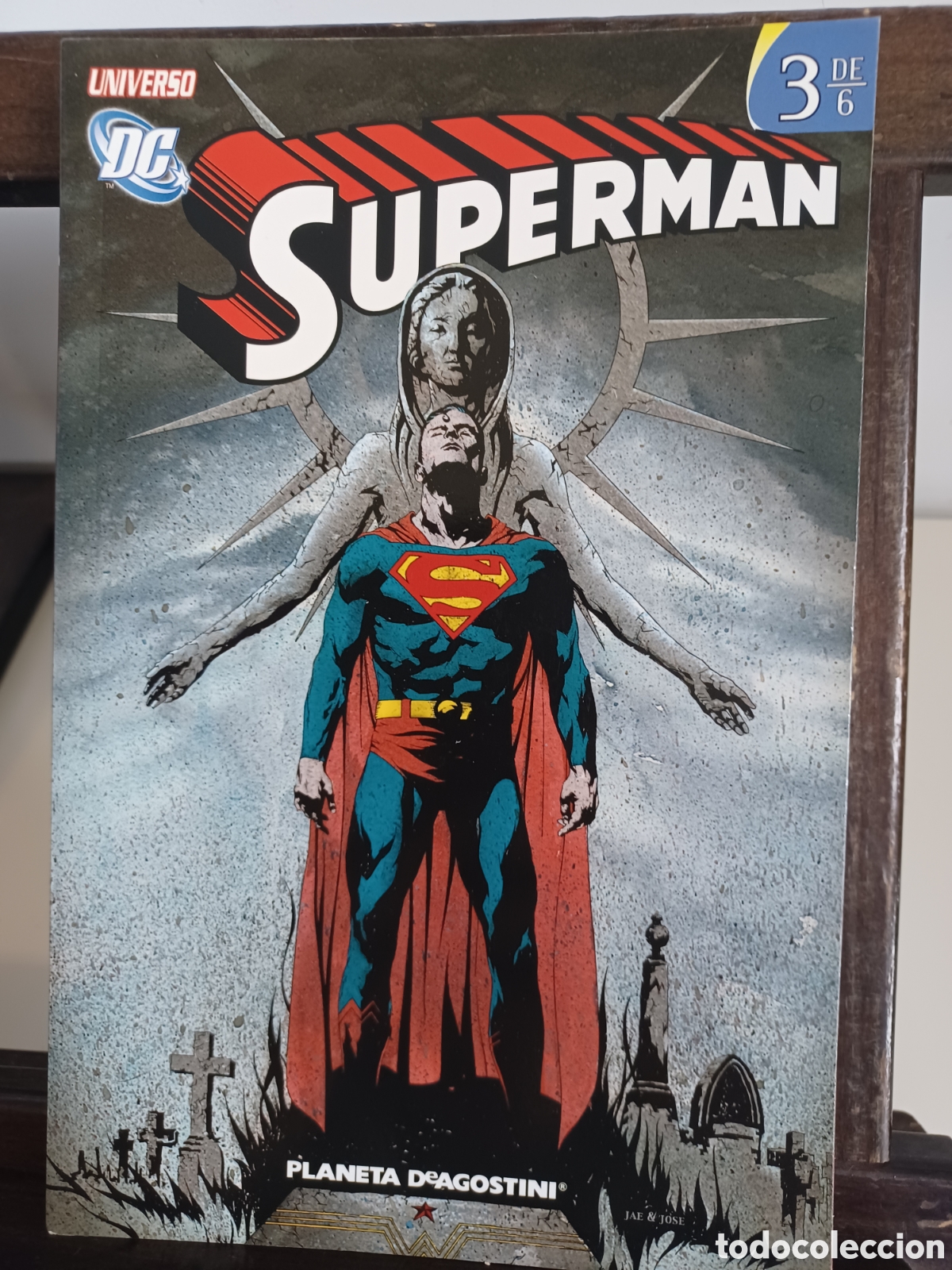 C&oacute;mics: Superman 3 de 6 Universo DC/ Planeta DeAgostini