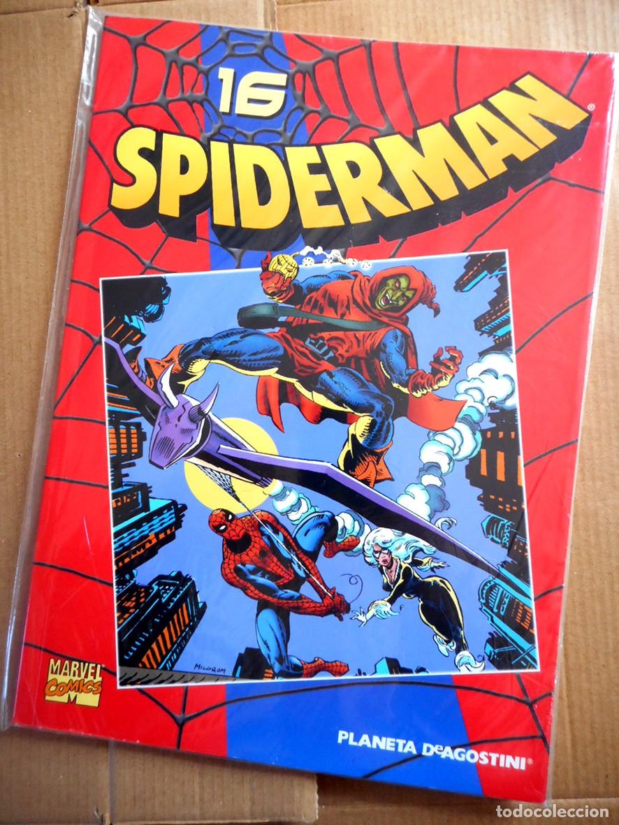 C&oacute;mics: COLECCIONABLE SPIDERMAN N&ordm;16 (PLANETA-SEPTIEMBRE 2002) BILL MANTLO - DAVE SIMONS
