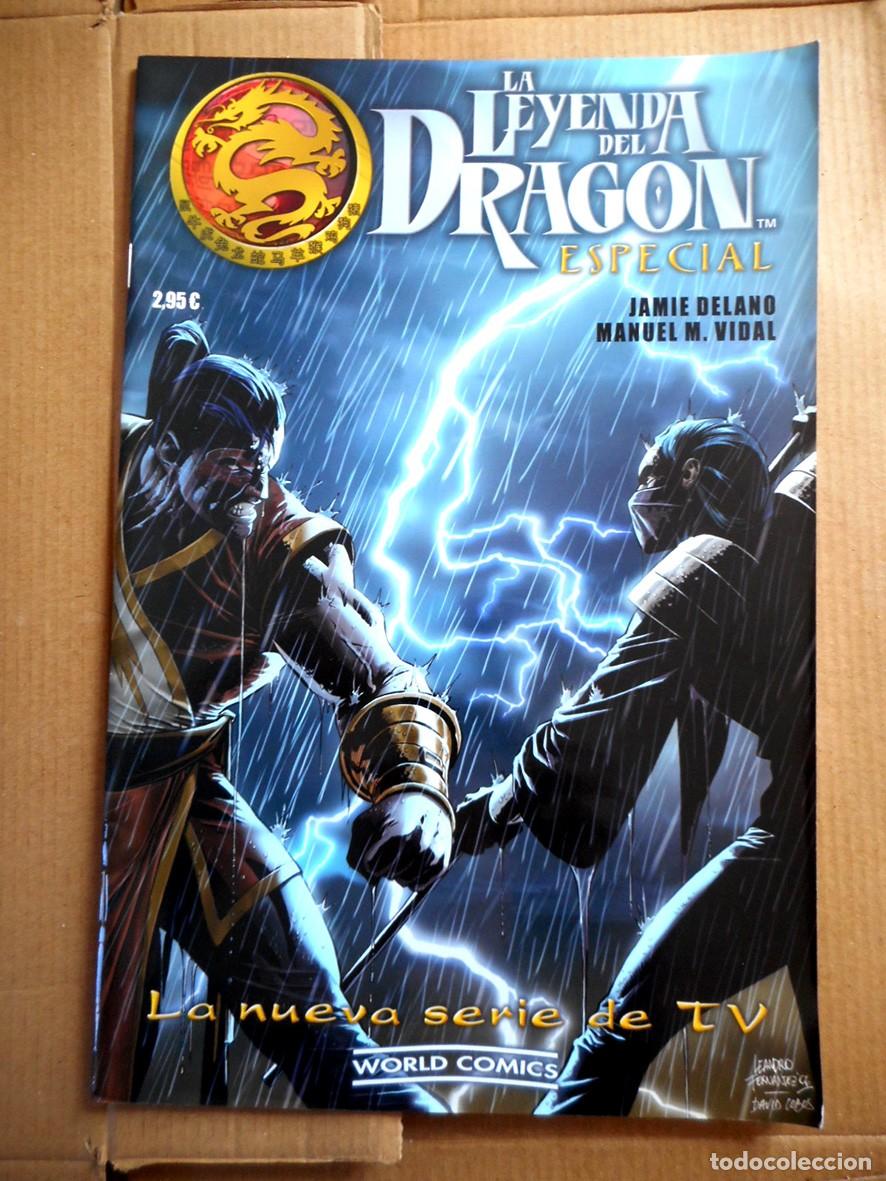 C&oacute;mics: LA LEYENDA DEL DRAG&Oacute;N (PLANETA-DICIEMBRE 2006) JAMIE DELANO - MANUEL M.VIDAL