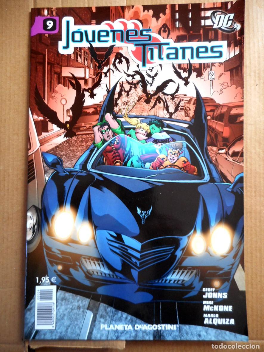 C&oacute;mics: J&Oacute;VENES TITANES N&ordm;9 (PLANETA-MAYO 2006) GEOFF JOHNS - MIKE MCKONE