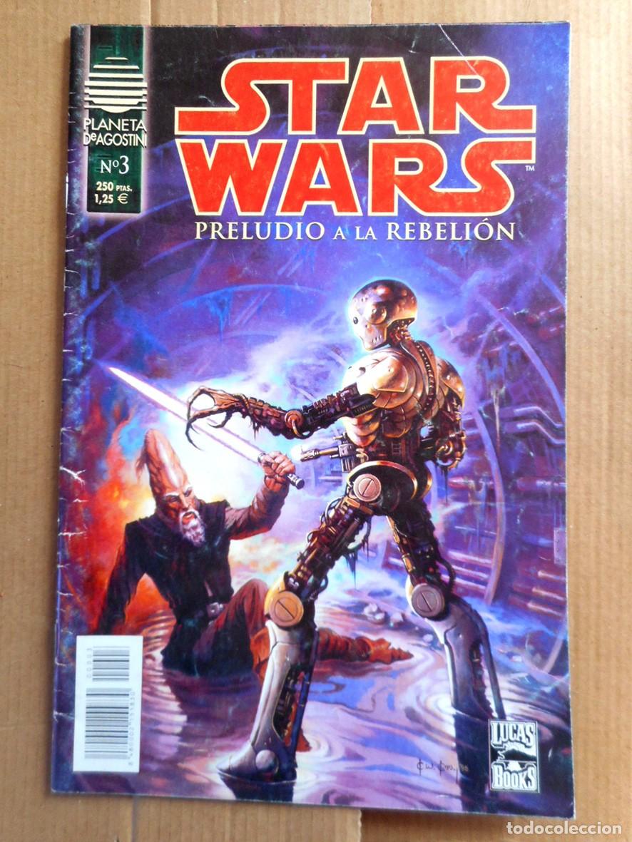 C&oacute;mics: STAR WARS : PRELUDIO A LA REBELI&Oacute;N N&ordm;3 (PLANETA-AGOSTO 1999) JAN STRNAD- ANTHONY WINN