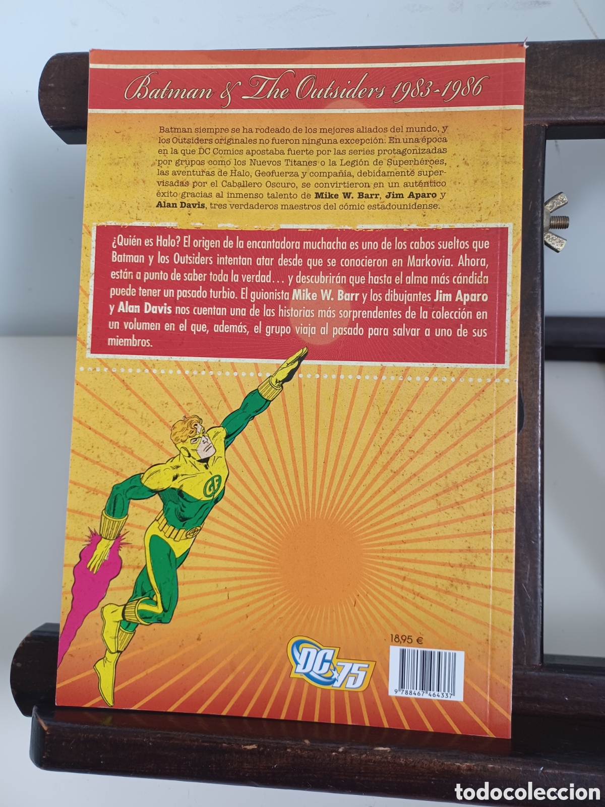 C&oacute;mics: Batman y los Outsiders 2 de 3/ Cl&aacute;sicos DC/ Planeta DeAgostini - Foto 2