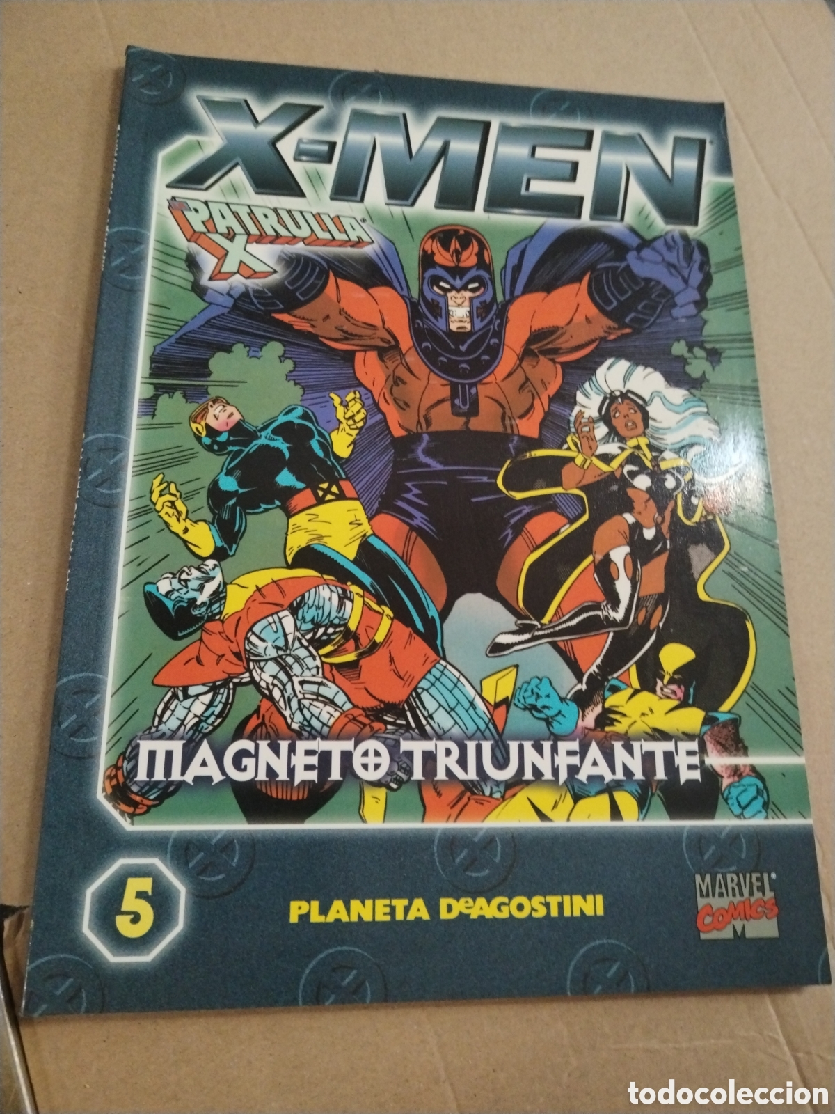 Comics: COLECCIONABLE X MEN LA PATRULLA X N.5 MAGNETO TRIUNFANTE