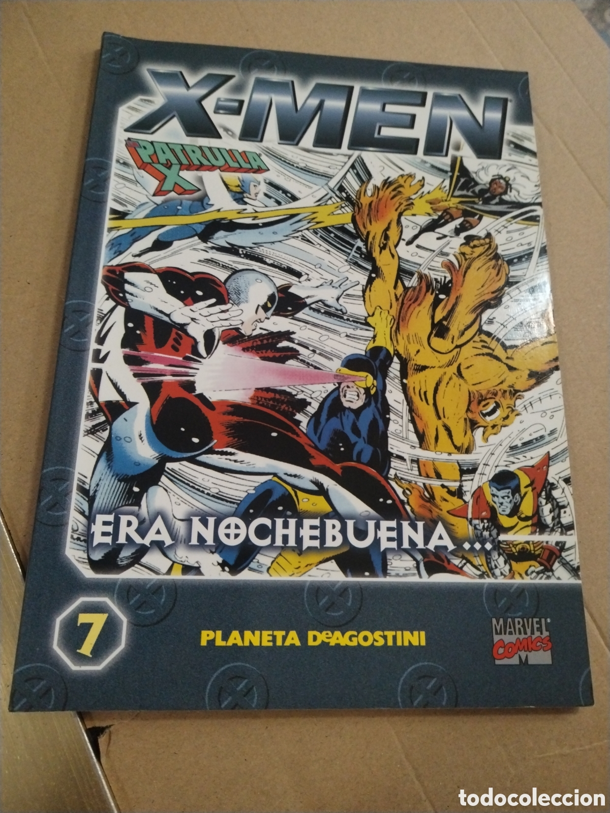Comics: COLECCIONABLE X MEN LA PATRULLA X N.6 Era Nochebuena...