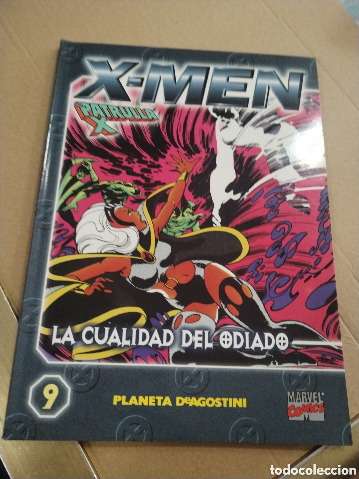Comics: COLECCIONABLE X MEN LA PATRULLA X N.9 La cualidad del odiado.