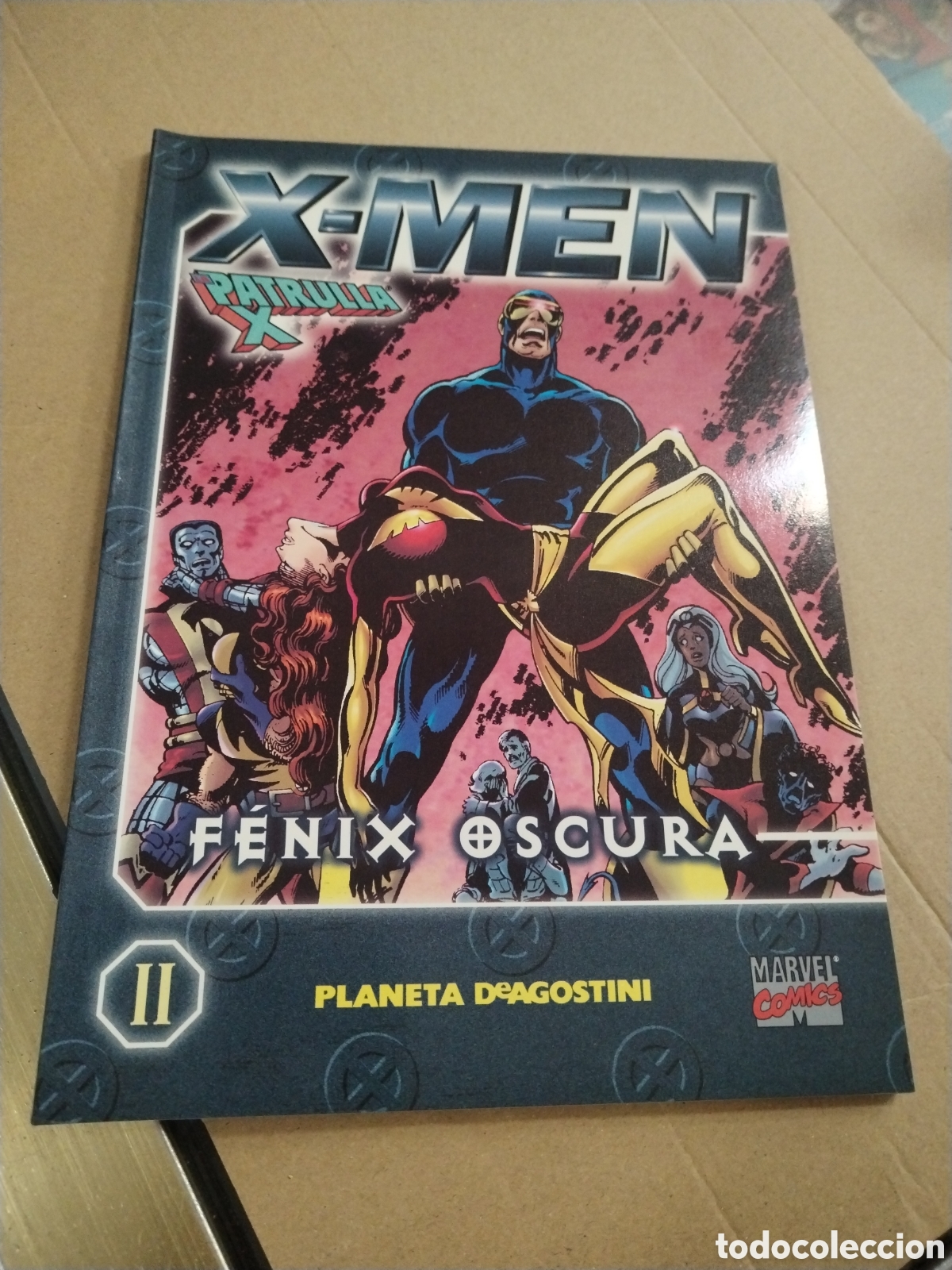 Comics: COLECCIONABLE X MEN LA PATRULLA X N.11 F&eacute;nix Oscura.