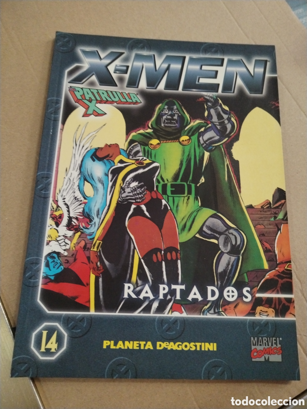 Comics: COLECCIONABLE X MEN LA PATRULLA X N.14. Raptados.