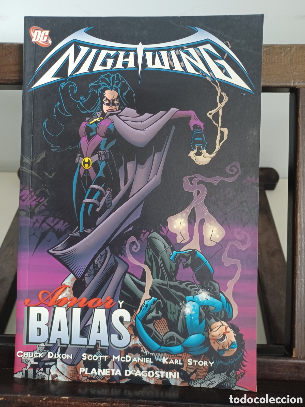 C&oacute;mics: Nightwing 3 Amor y balas/ DC Planeta DeAgostini