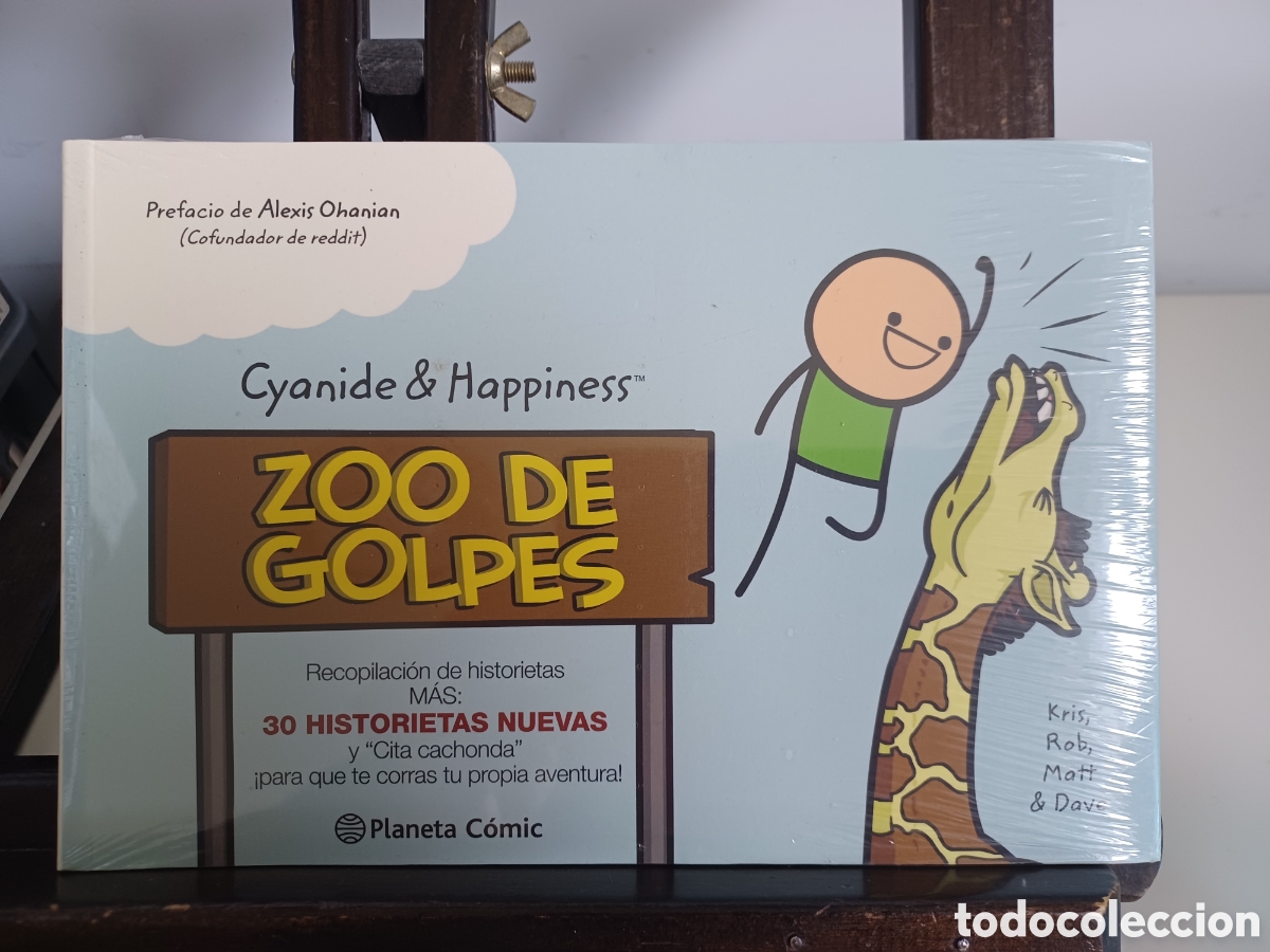 C&oacute;mics: Zoo de golpes. Cyanide & Happines/ Planeta C&oacute;mic/ NUEVO PRECINTADO
