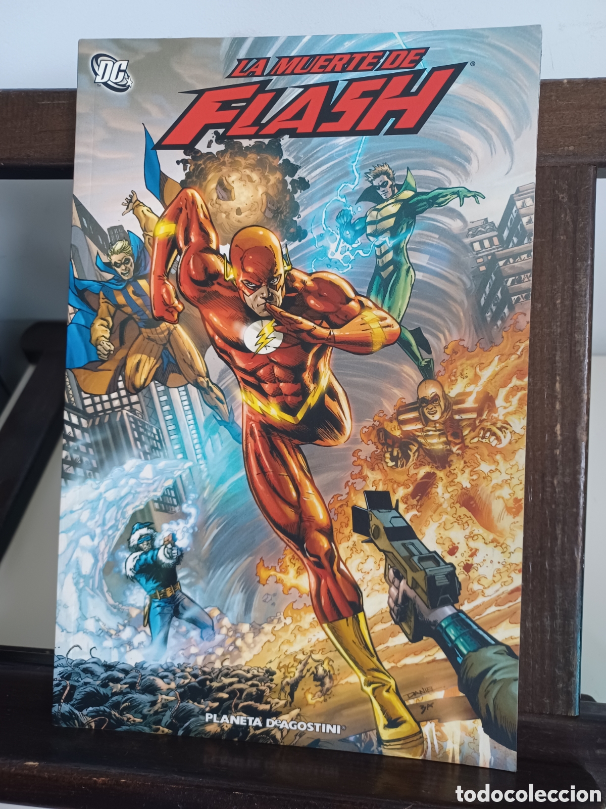 C&oacute;mics: La muerte de Flash/ DC Planeta DeAgostini/ NUEVO A ESTRENAR