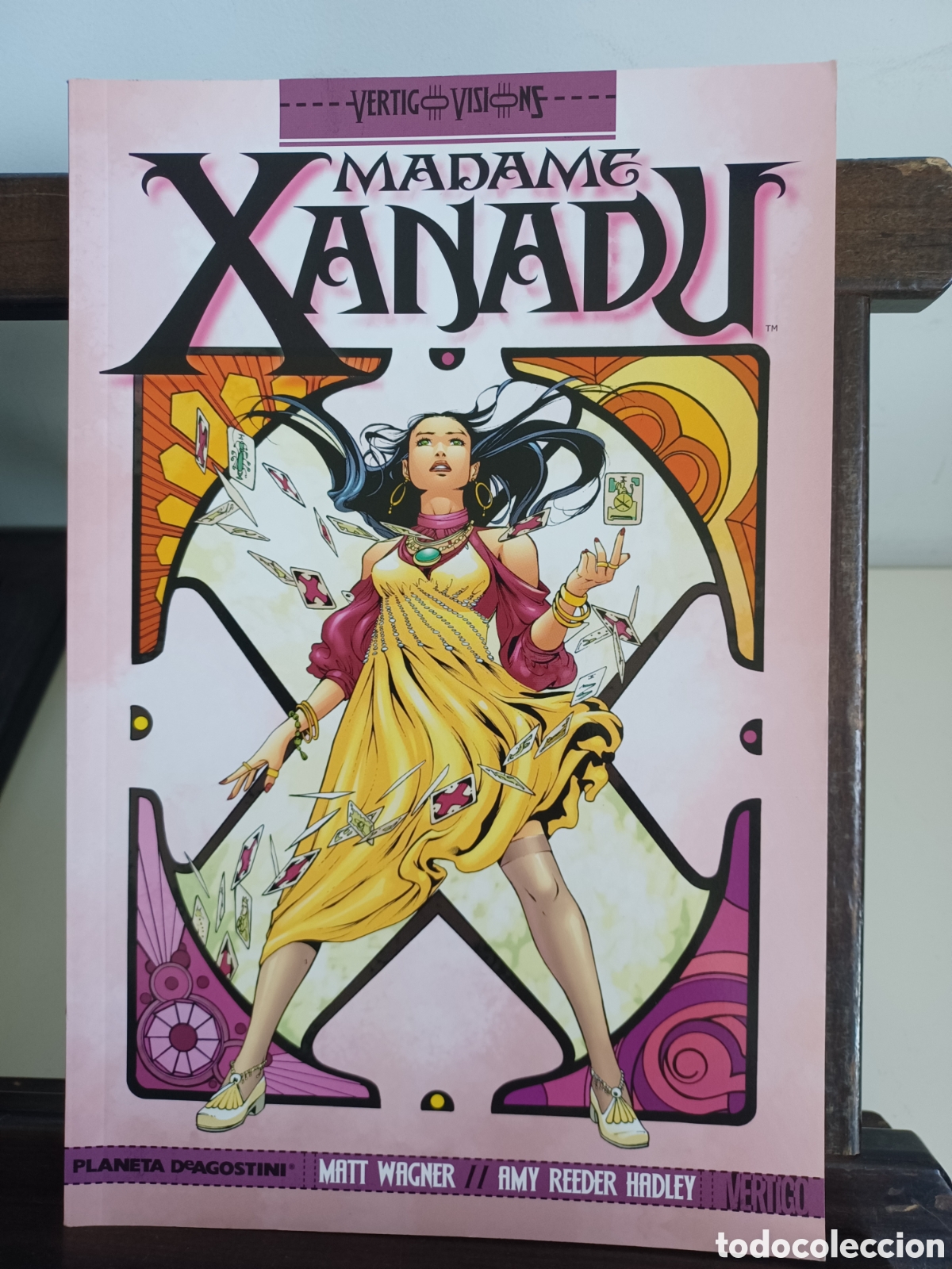 C&oacute;mics: Madame Xanadu 1. V&eacute;rtigo Visions/ Planeta DeAgostini/ NUEVO A ESTRENAR