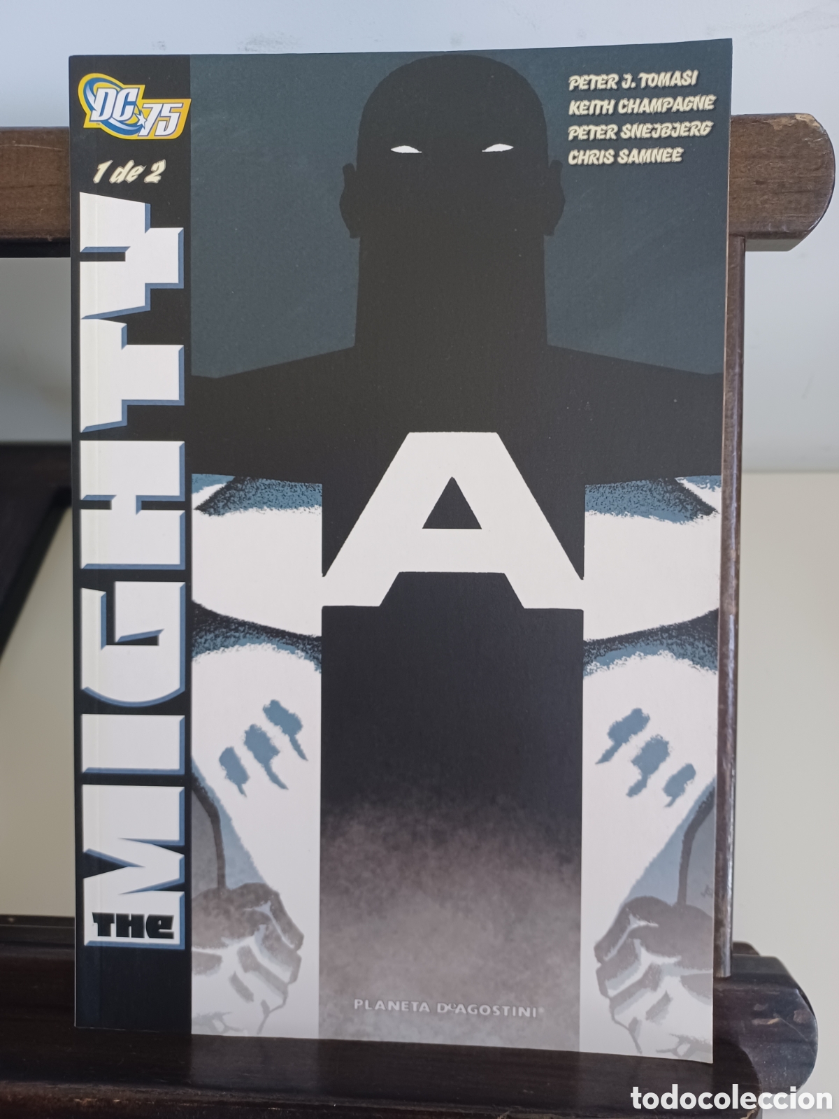 C&oacute;mics: The Mighty 1 de 2/ DC Planeta DeAgostini/ NUEVO A ESTRENAR