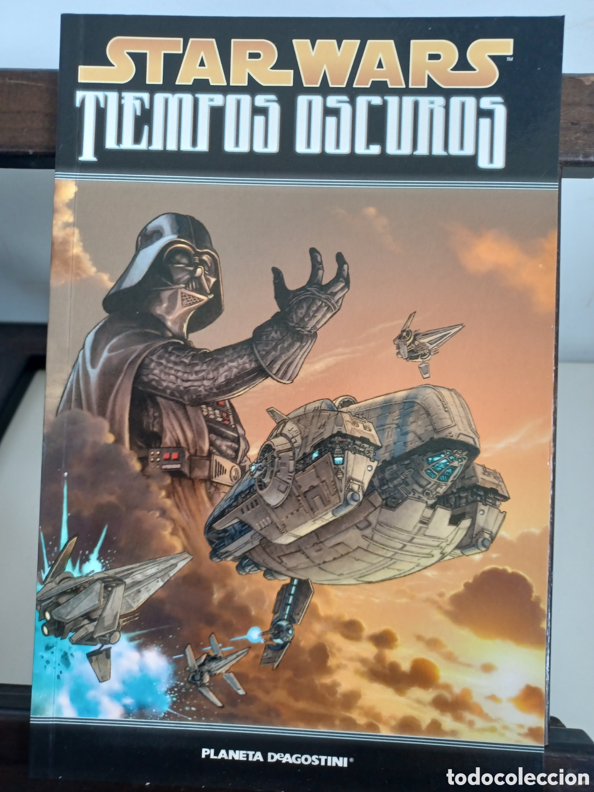 C&oacute;mics: Star Wars. Tiempos oscuros 1/ Planeta DeAgostini/ NUEVO A ESTRENAR