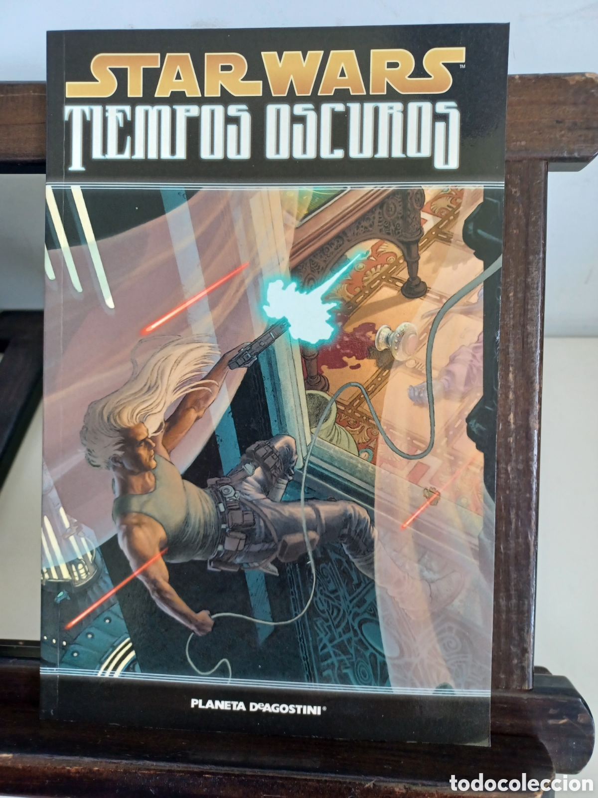C&oacute;mics: Star Wars. Tiempos oscuros 2/ Planeta DeAgostini/ NUEVO A ESTRENAR