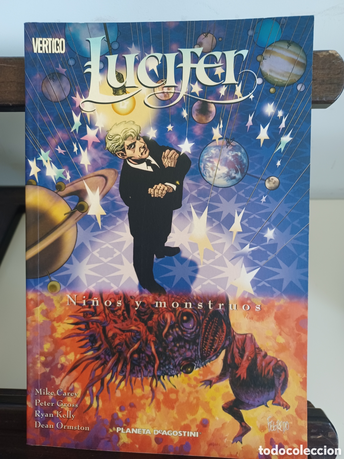 C&oacute;mics: Lucifer. Ni&ntilde;os y monstruos (tomo)/ V&eacute;rtigo Planeta DeAgostini