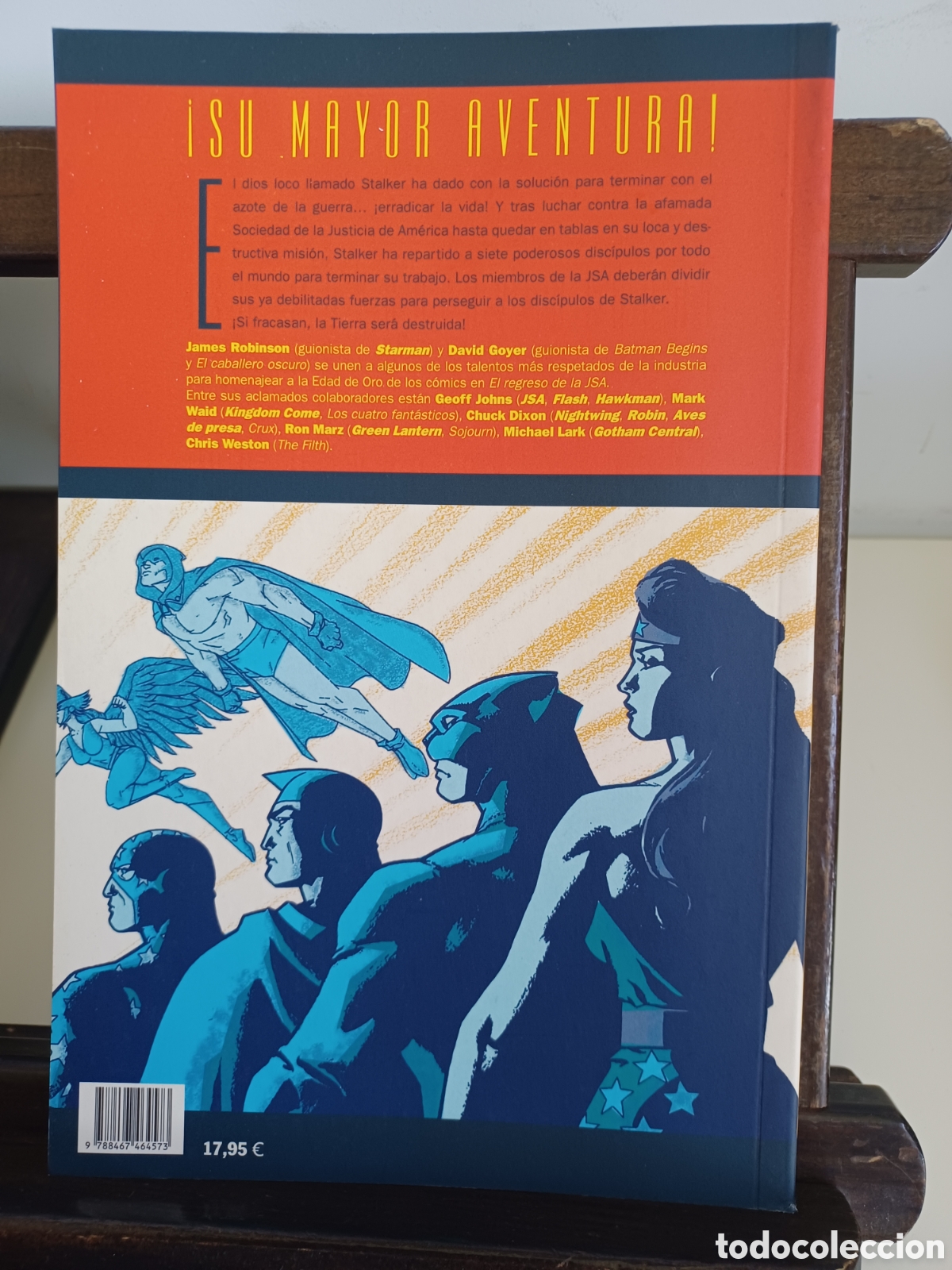 C&oacute;mics: El regreso de la JSA/ Planeta DeAgostini - Foto 2