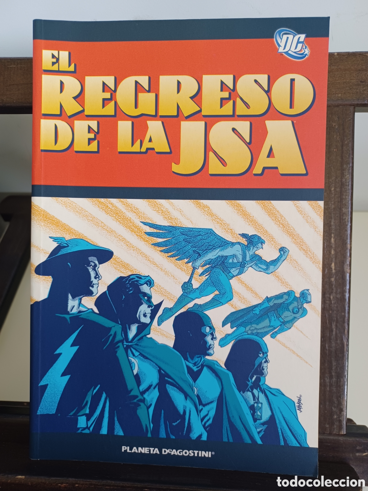 C&oacute;mics: El regreso de la JSA/ Planeta DeAgostini