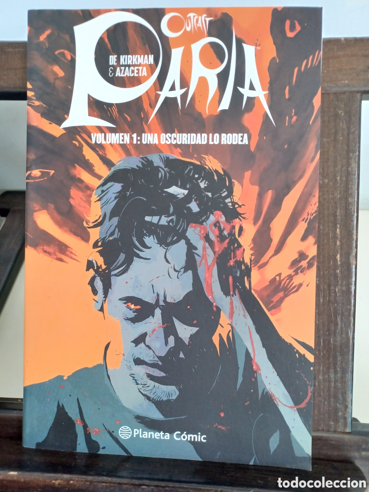 C&oacute;mics: Paria 1 Una oscuridad lo rodea/ Kirkman & Alaceta/ Planeta C&oacute;mic/ NUEVO A ESTRENAR
