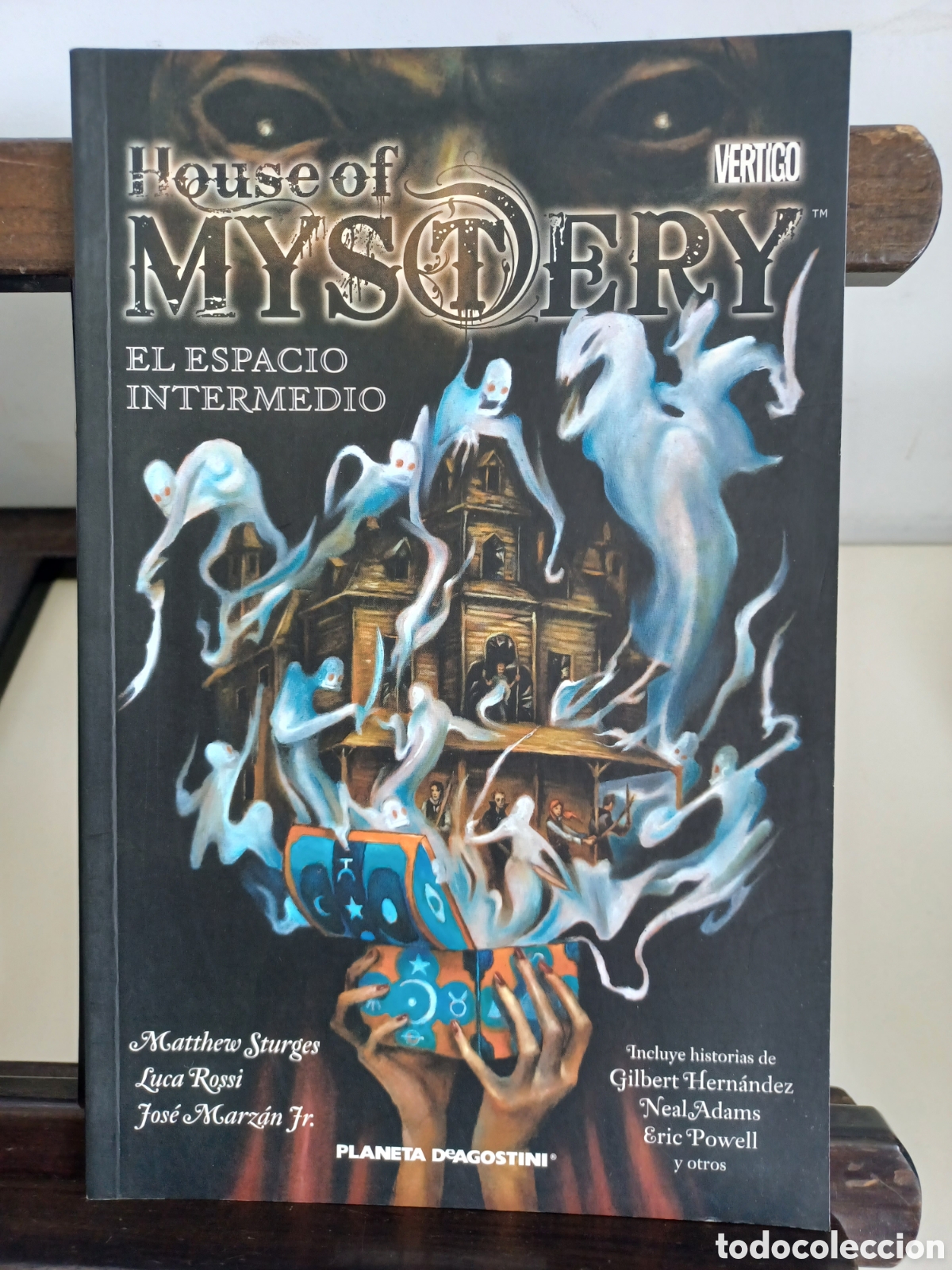 C&oacute;mics: House of mistery. El espacio intermedio/ V&eacute;rtigo Planeta DeAgostini/ Descatalogado/ NUEVO A ESTRENAR
