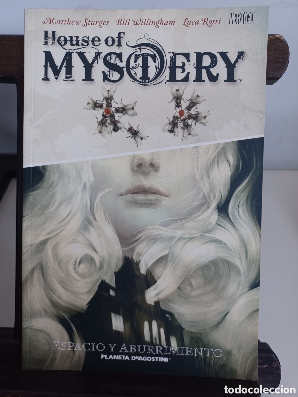 C&oacute;mics: House of mistery 1 Espacio y aburrimiento/ V&eacute;rtigo Planeta DeAgostini/ NUEVO A ESTRENAR