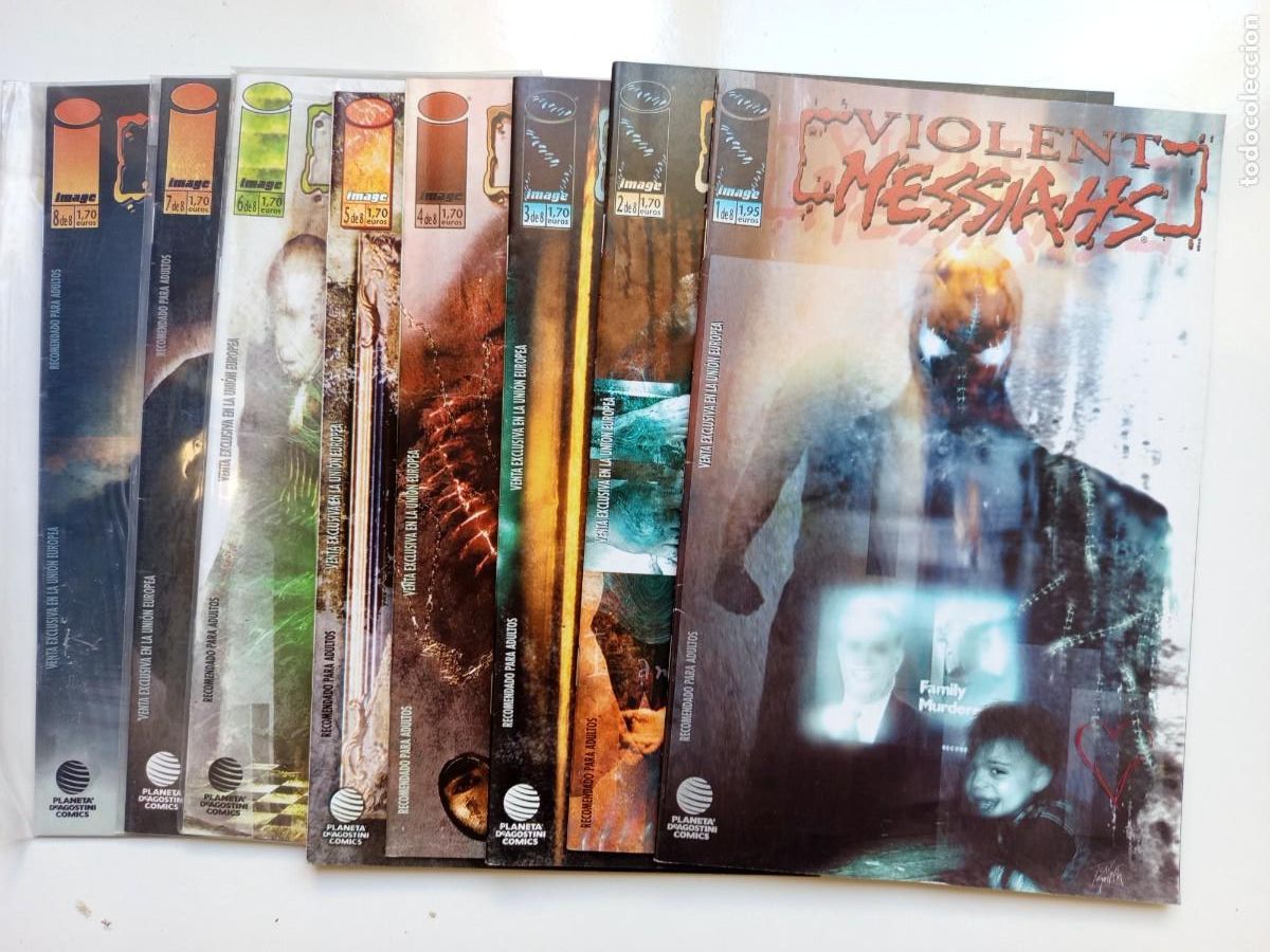 C&oacute;mics: VIOLENT MESSIAHS COMPLETA- NUEVOS-PLANETA - Foto 1