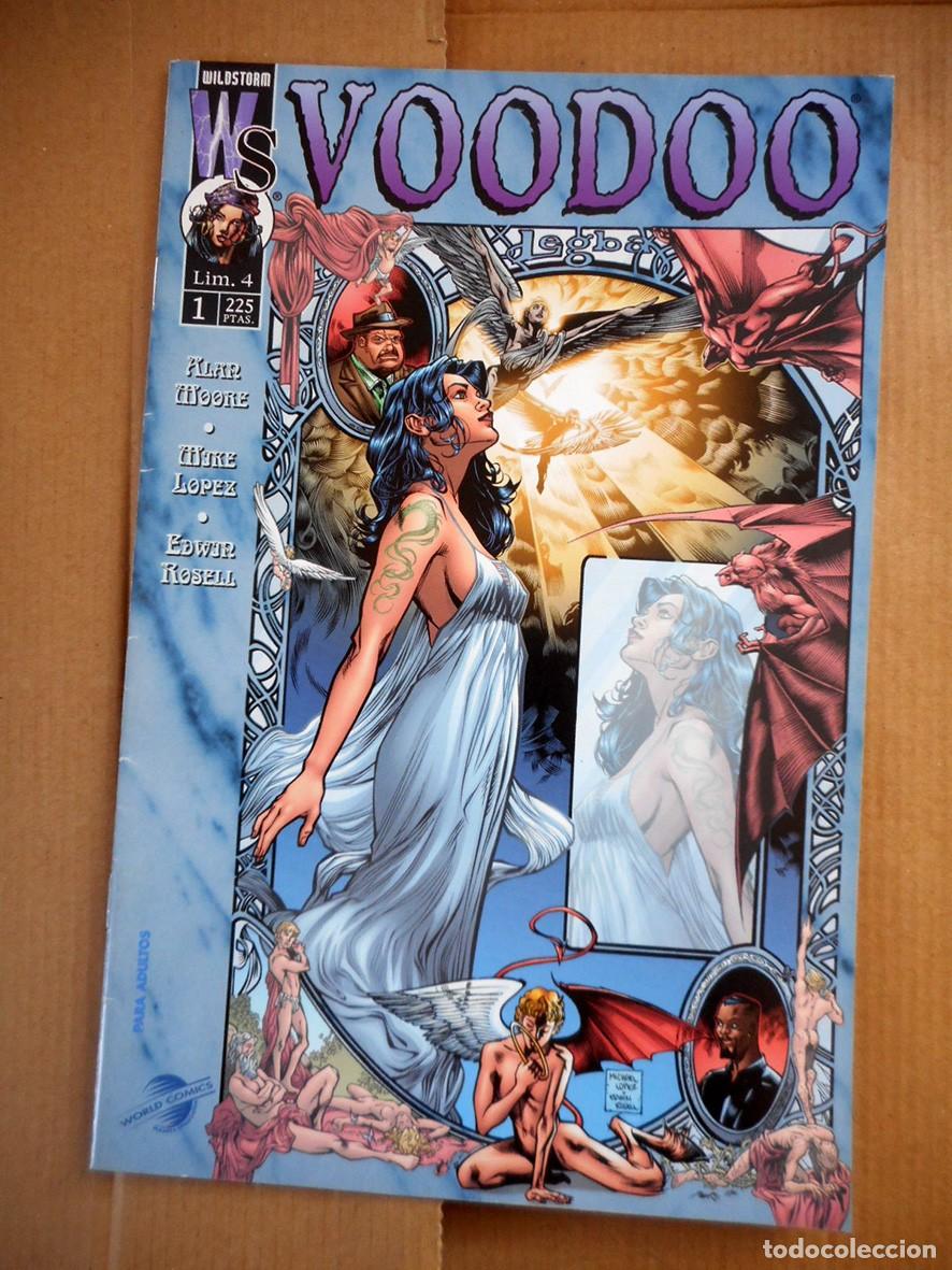 C&oacute;mics: VOODOO N&ordm;1 (PLANETA-ABRIL 1999) ALAN MOORE - MIKE L&Oacute;PEZ