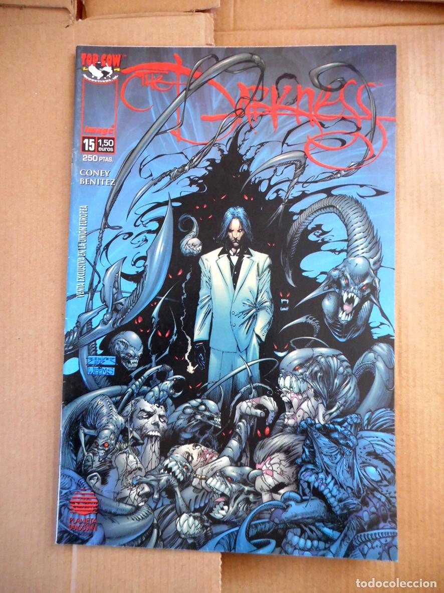 C&oacute;mics: THE DARKNESS N&ordm;15 (PLANETA-NOVIEMBRE 2001) MALACHY CONEY - JOE BENITEZ