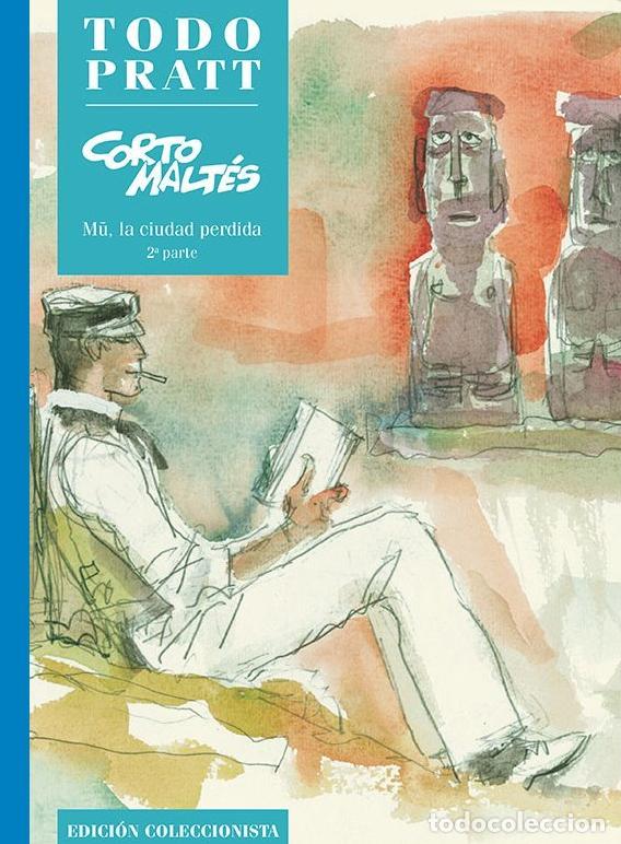 C&oacute;mics: Todo Pratt. Corto Malt&eacute;s - Mu, la ciudad perdida 2&ordf; parte