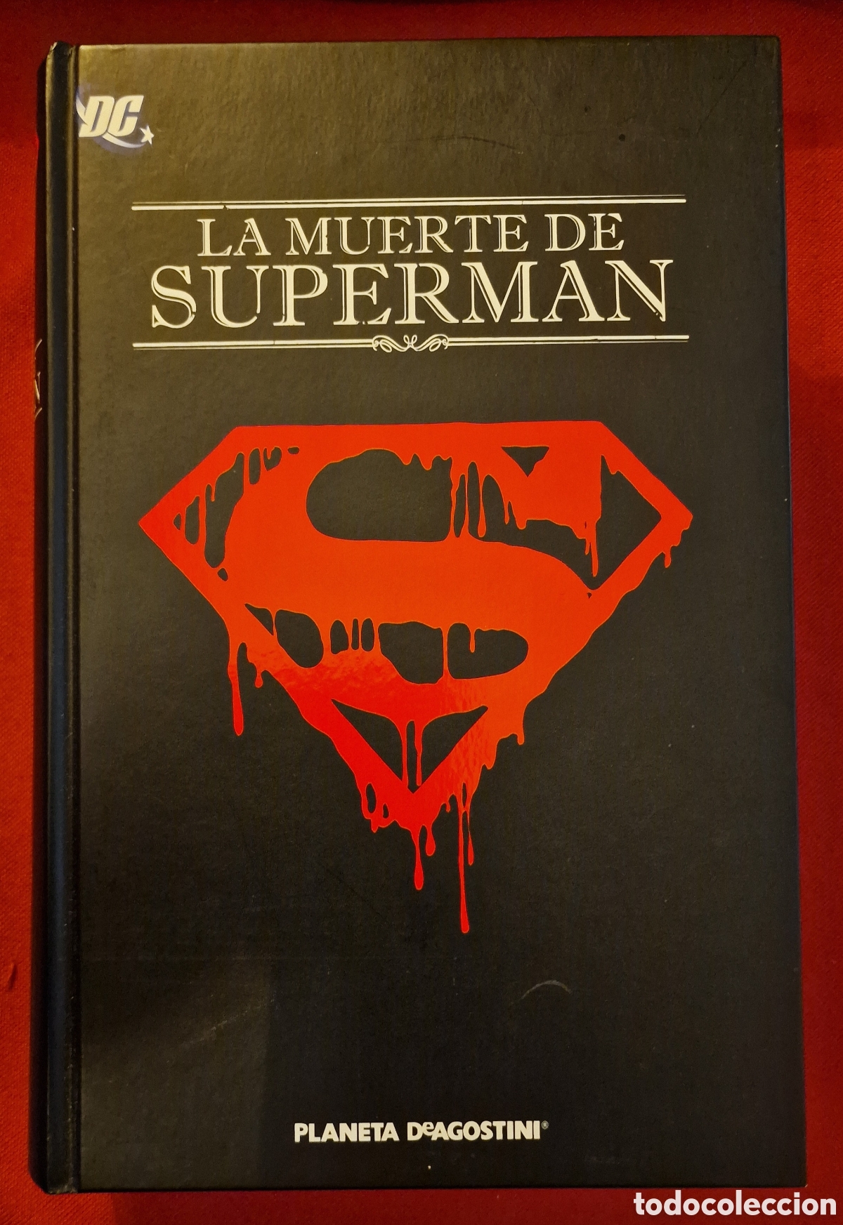 C&oacute;mics: LA MUERTE DE SUPERMAN OMNIBUS DE PLANETA DEAGOSTINI , 2008, 792 PGS