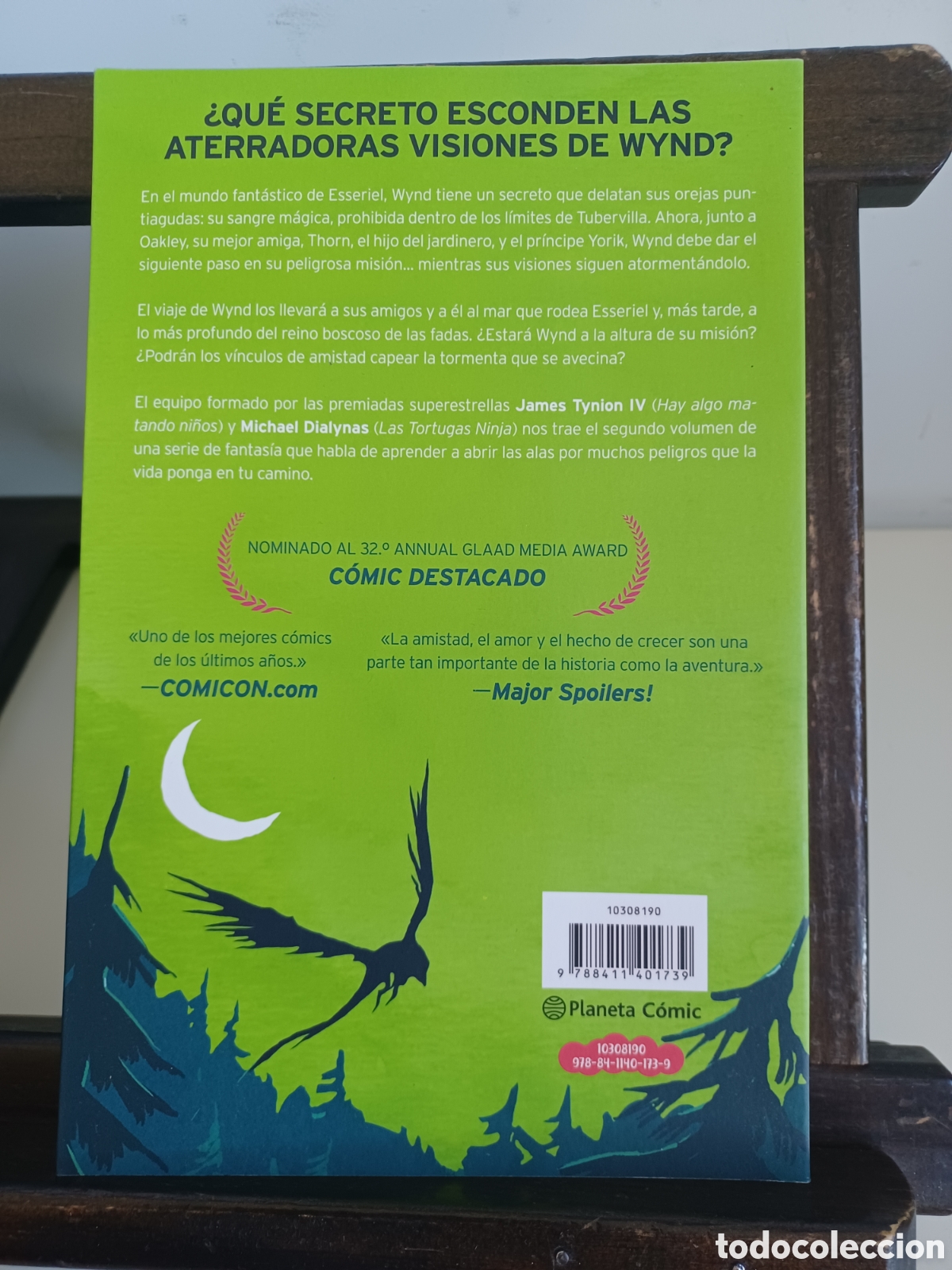 C&oacute;mics: Wynd. Libro 2/ Planeta C&oacute;mic/ NUEVO A ESTRENAR - Foto 2