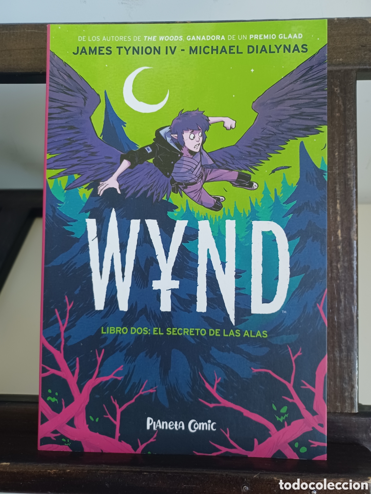 C&oacute;mics: Wynd. Libro 2/ Planeta C&oacute;mic/ NUEVO A ESTRENAR
