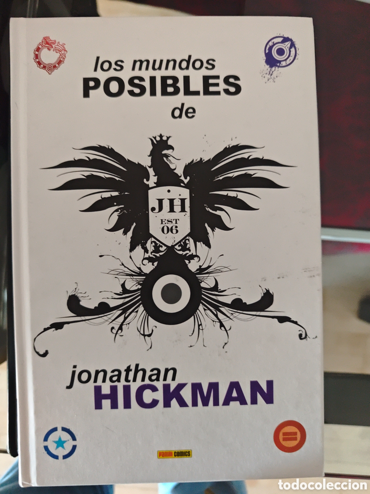 C&oacute;mics: Los mundos posibles de Jonathan Hickman. - Foto 1